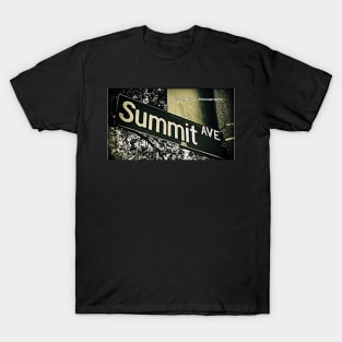 Summit Avenue, Pasadena, California by Mistah Wilson T-Shirt